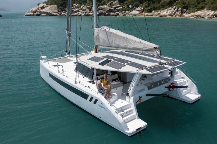 exterior, Seawind 1370, catamaran for sale