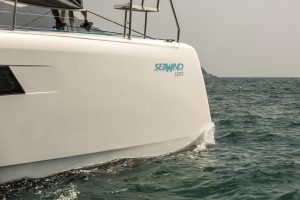 exterior, Seawind 1370, catamaran for sale