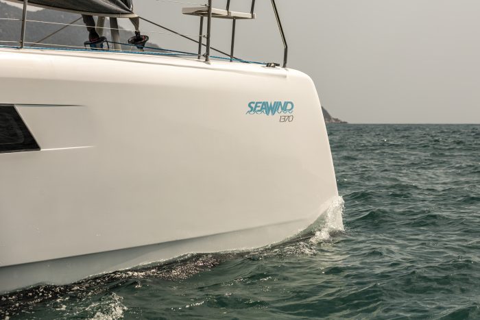 exterior, Seawind 1370, catamaran for sale