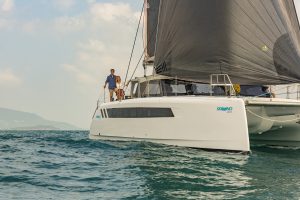 exterior, Seawind 1370, catamaran for sale