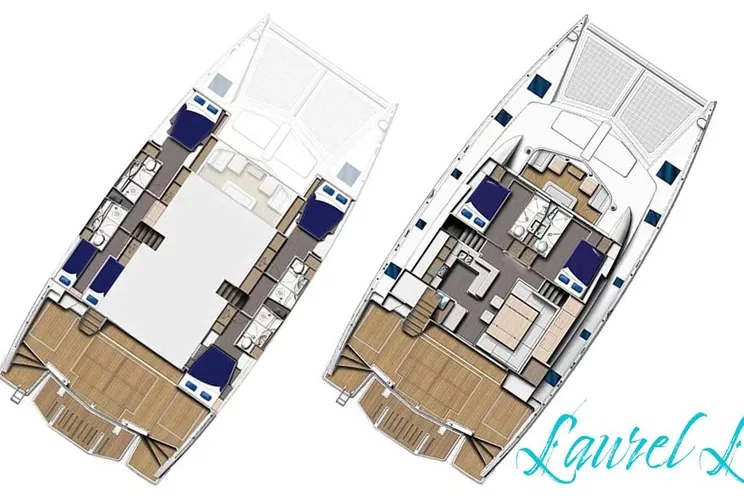 Leopard 58, catamaran for sale