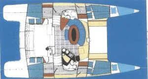 FP 42 Venezia layout drawing 1