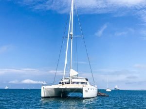 exterior, FP 42 Venezia, catamaran for sale