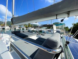 deck, FP 47 Saona, catamaran for sale