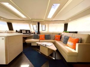 salon, FP 47 Saona, catamaran for sale
