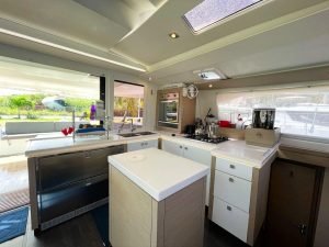 interior, FP 47 Saona, catamaran for sale