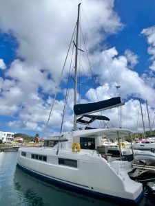 exterior, Lagoon 50, catamaran for sale