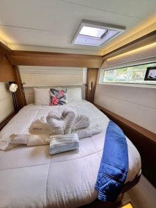 bed, Lagoon 50, catamaran for sale