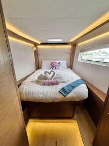 bed, Lagoon 50, catamaran for sale