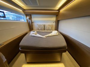 bed, Lagoon 50, catamaran for sale