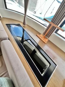 interior, Lagoon 50, catamaran for sale