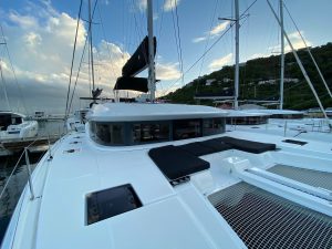 deck, Lagoon 50, catamaran for sale