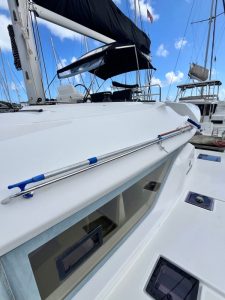 deck, Lagoon 50, catamaran for sale