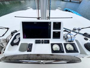helm, Lagoon 50, catamaran for sale