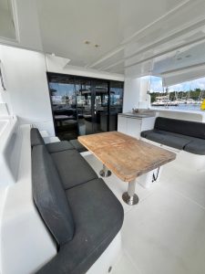 cockpit, Lagoon 50, catamaran for sale