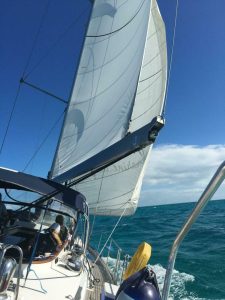 helm, Beneteau 57, sailboat for sale