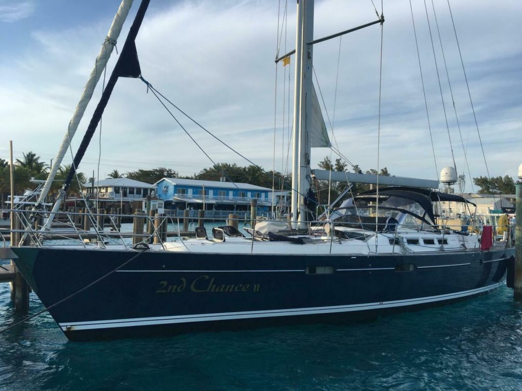 Beneteau 57, sailboat for sale