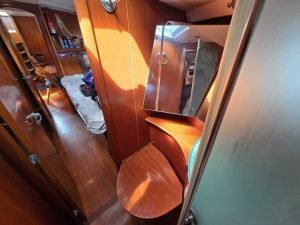 interior, Beneteau 57, sailboat for sale