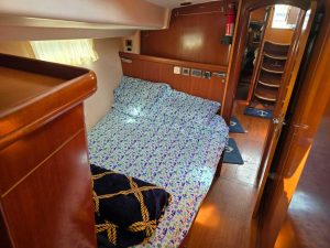 bed, Beneteau 57, sailboat for sale