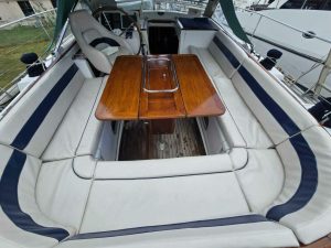 cockpit, Beneteau 57, sailboat for sale