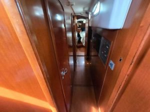 interior, Beneteau 57, sailboat for sale