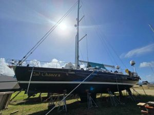 boatyard, Beneteau 57, sailboat for sale