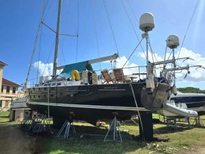 boatyard, Beneteau 57, sailboat for sale