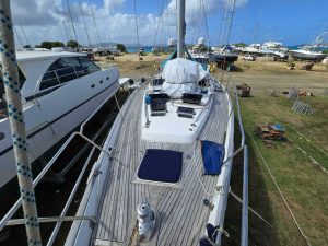 boatyard, Beneteau 57, sailboat for sale