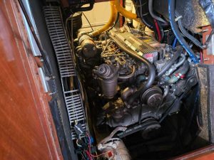 mechanical, Beneteau 57, sailboat for sale