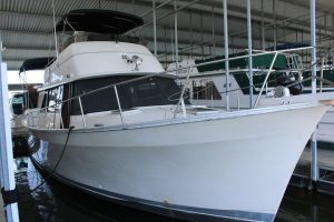 exterior, Mainship 40, trawler for sale