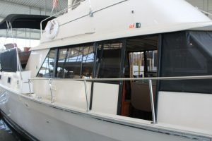 exterior, Mainship 40, trawler for sale
