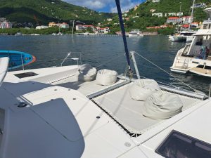deck, Leopard 58, catamaran for sale