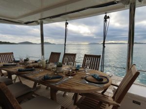 deck, Leopard 58, catamaran for sale