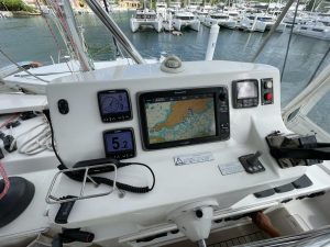 helm, Leopard 58, catamaran for sale