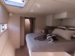 bed, Leopard 58, catamaran for sale