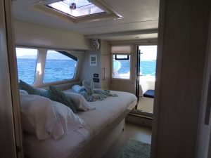 bed, Leopard 58, catamaran for sale