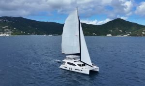 underway, Leopard 58, catamaran for sale