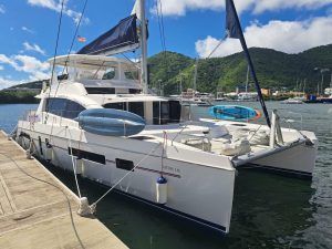 exterior, Leopard 58, catamaran for sale