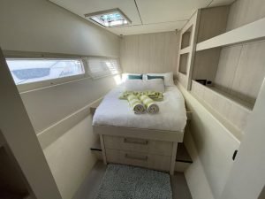 bed, Leopard 58, catamaran for sale