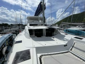 deck, Leopard 58, catamaran for sale