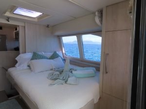 bed, Leopard 58, catamaran for sale