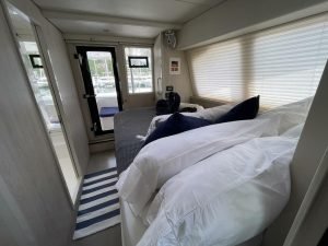 bed, Leopard 58, catamaran for sale