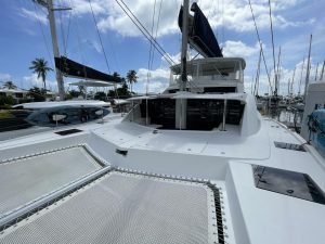 deck, Leopard 58, catamaran for sale