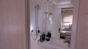 bath, Leopard 58, catamaran for sale