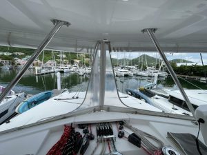 deck, Leopard 58, catamaran for sale