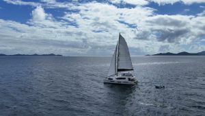 underway, Leopard 58, catamaran for sale