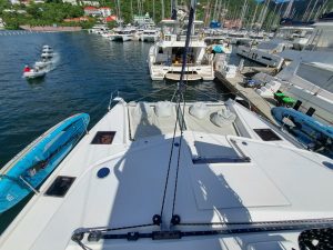 deck, Leopard 58, catamaran for sale