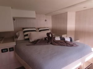 bed, Leopard 58, catamaran for sale