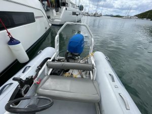 deck, Leopard 58, catamaran for sale