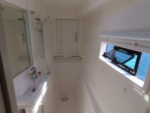 bath, Leopard 58, catamaran for sale